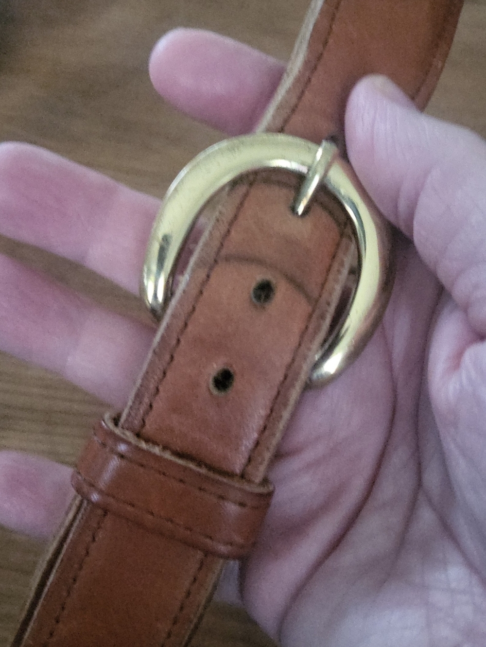 Vintage Preston Leather Company Nautical Sailboat Preppy Canvas Leather Belt 40 - Picture 5 of 10